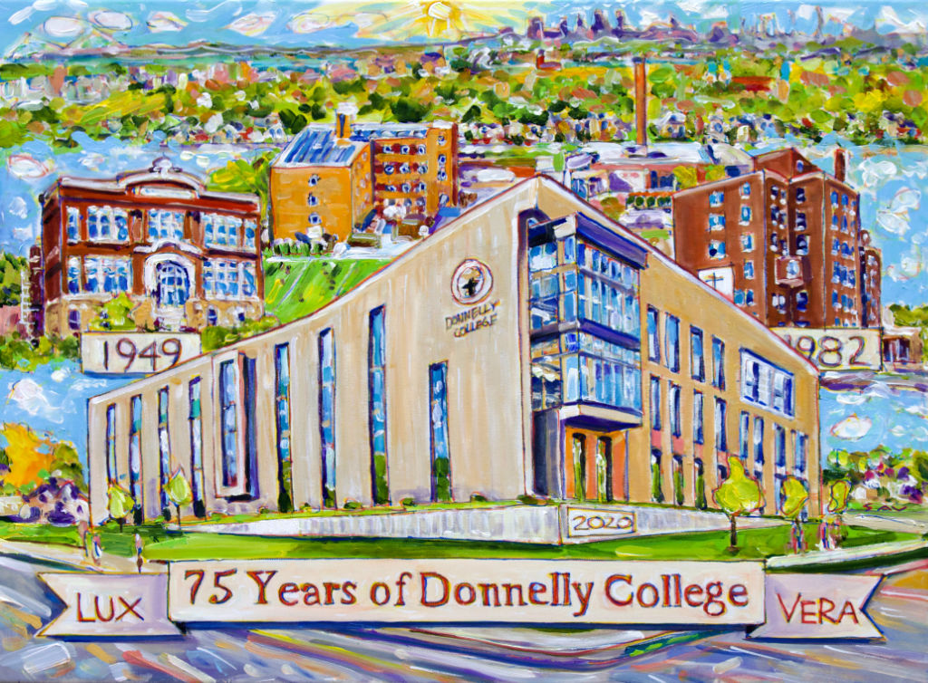 Donnelly College Print