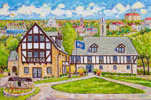 Delta Tau Delta at KU