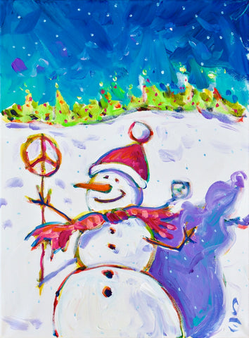 A Frosty Peace!