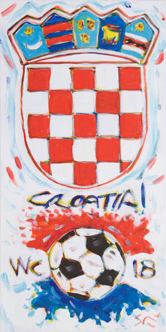 Croatia World Cup '18