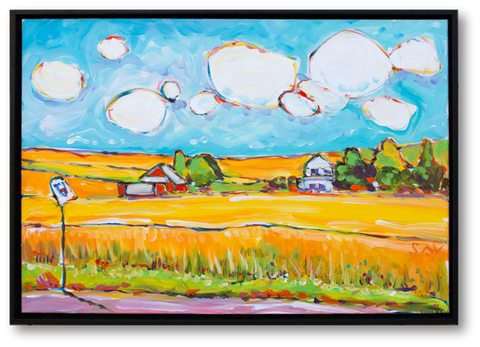 Framing for Canvas