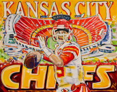 Mahomes at Home
