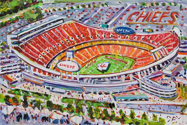 Chiefs at Arrowhead – SavArt