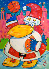 Frosty the J-Hawk