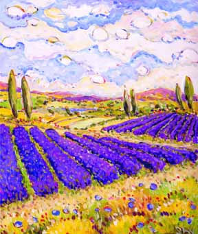Purple of Provence