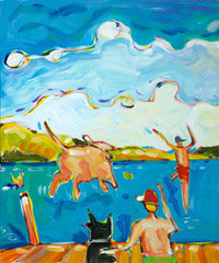 Summer Fun (Left)