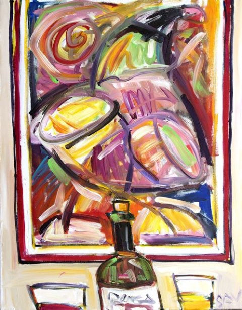 Vino Abstracted